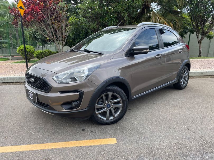 Ford Ka 1.0 FREESTYLE 12V Flex 5p Mec.