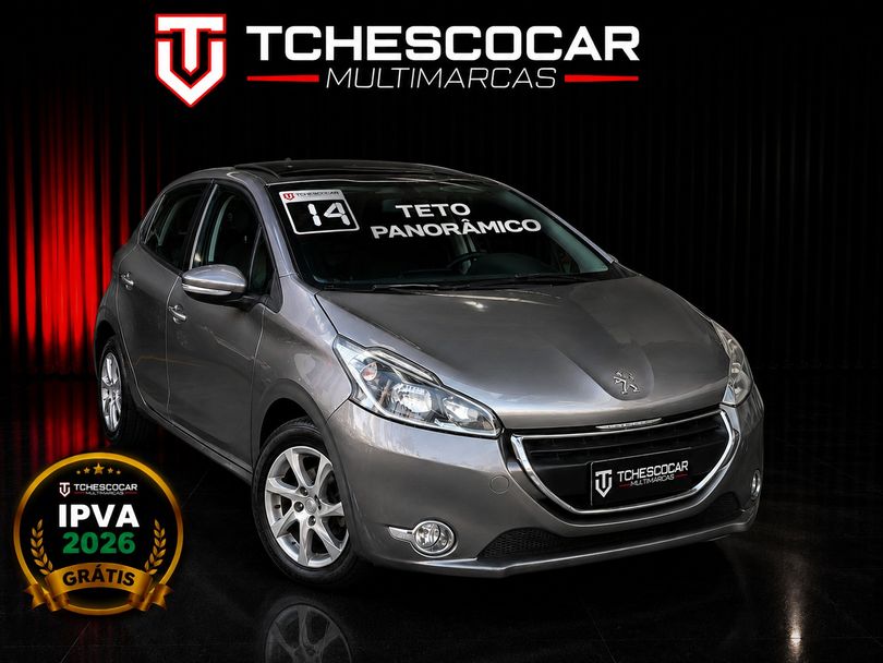 Peugeot 208 Allure 1.5 Flex 8V 5p