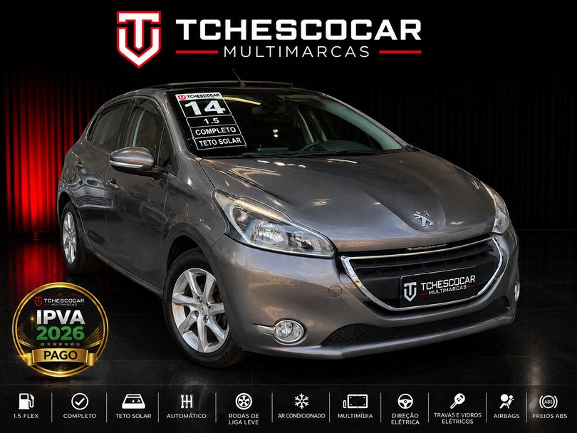 Peugeot 208 Allure 1.5 Flex 8V 5p