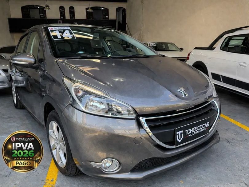 Peugeot 208 Allure 1.5 Flex 8V 5p