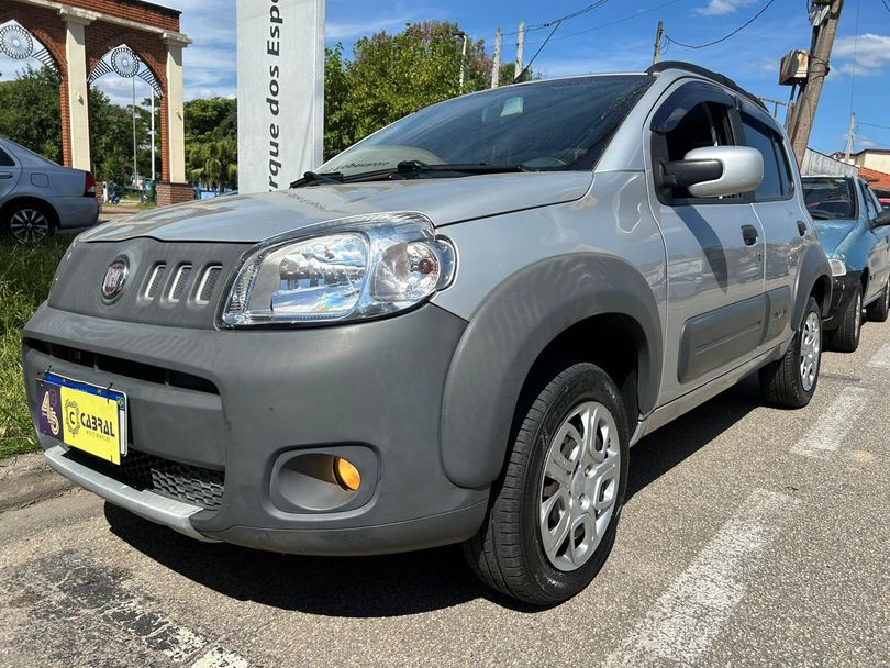 Fiat UNO WAY 1.4 EVO Fire Flex 8V 5p