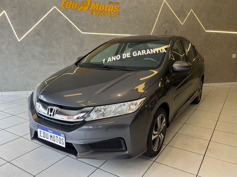 Honda CITY Sedan LX 1.5 Flex 16V 4p Aut.