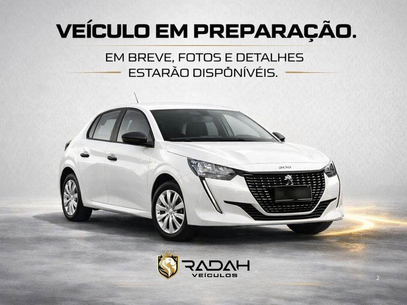 Peugeot 208 Like 1.0 Flex 6V 5p Mec.