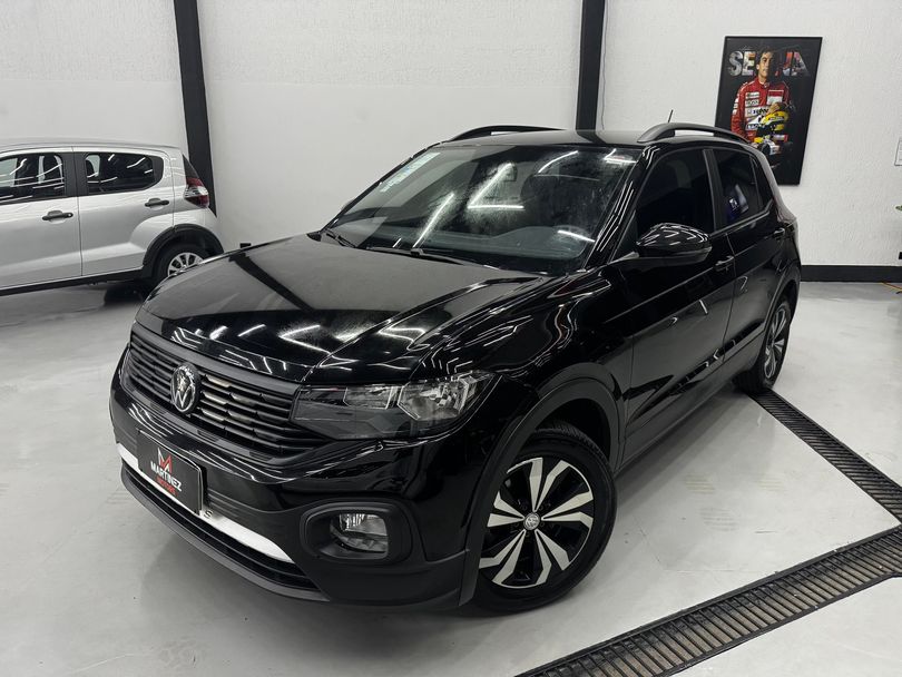 VolksWagen T-Cross Sense 200 TSI 1.0 Flex 5p Aut.