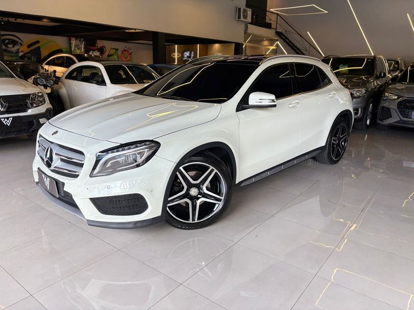 Mercedes GLA 250 Enduro 2.0 TB 16V 211cv Aut.