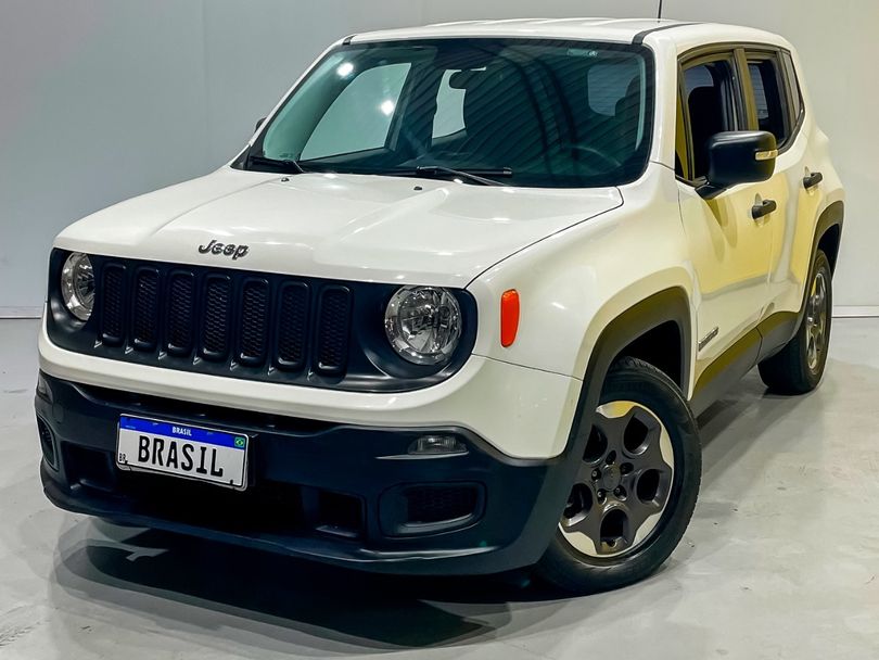 Jeep Renegade 1.8 4x2 Flex 16V Aut.