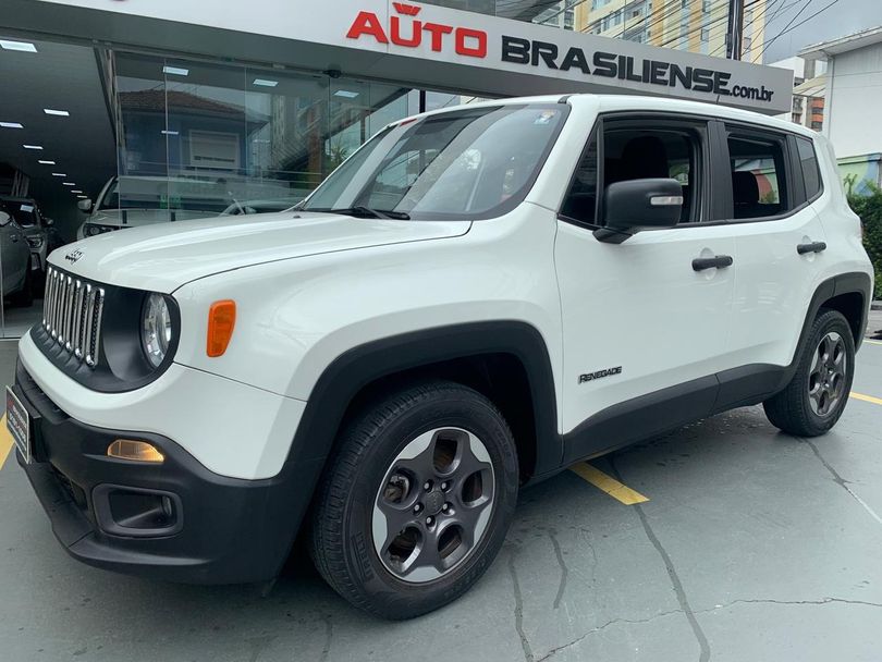 Jeep Renegade Sport 1.8 4x2 Flex 16V Mec.