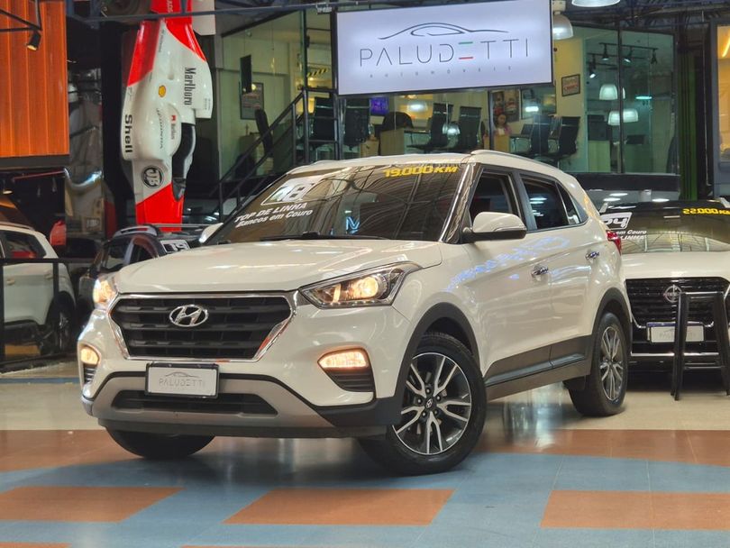 Hyundai Creta Prestige 2.0 16V Flex Aut.