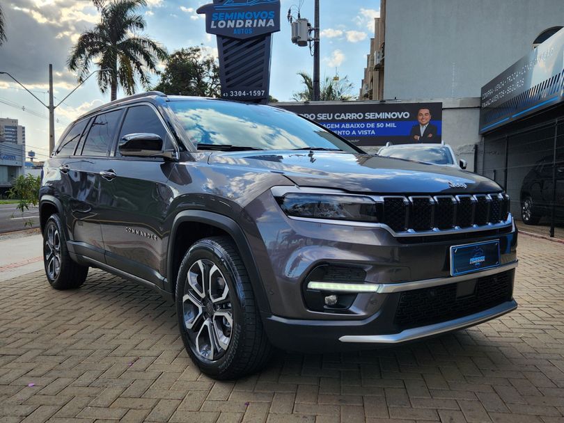 Jeep Commander Limited T270 1.3 TB Flex Aut.