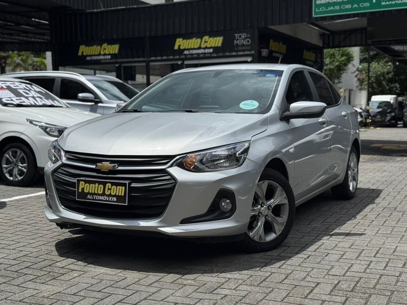 Chevrolet ONIX SEDAN Plus LTZ 1.0 12V TB Flex Aut.