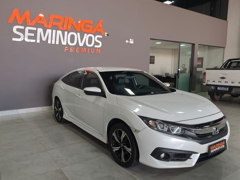 Honda Civic Sedan EX 2.0 Flex 16V Aut.4p