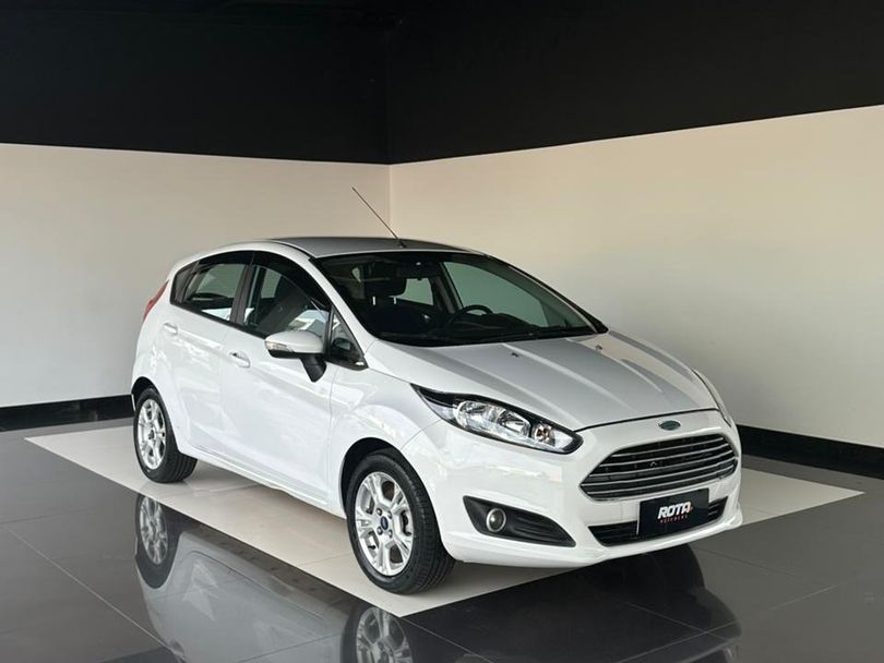 Ford Fiesta 1.6 16V Flex Aut. 5p
