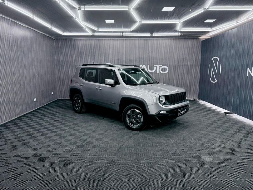 Jeep Renegade 1.8 4x2 Flex 16V Aut.