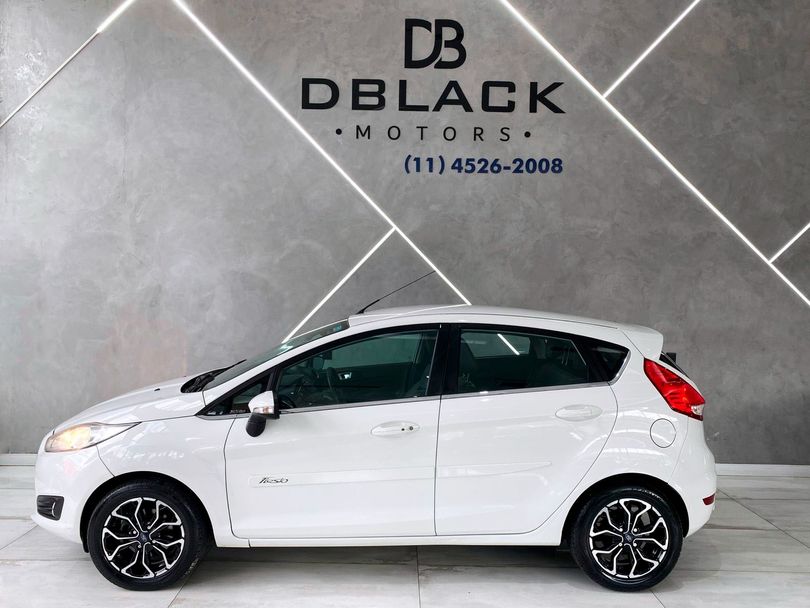 Ford Fiesta TIT./TIT.Plus 1.6 16V Flex Aut.