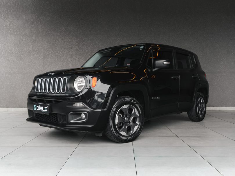 Jeep Renegade Sport 1.8 4x2 Flex 16V Mec.