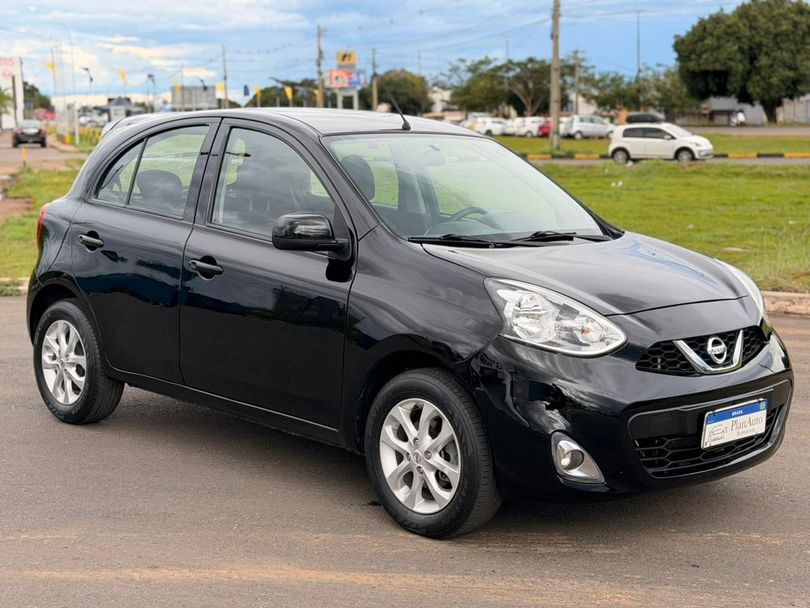 Nissan MARCH SL 1.6 16V FlexStart 5p Aut.