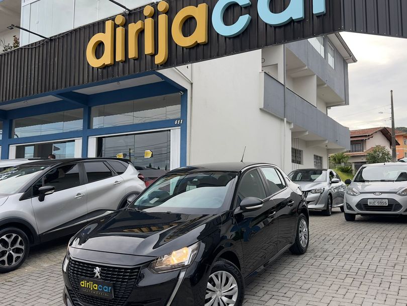 Peugeot 208 Like 1.0 Flex 6V 5p Mec.