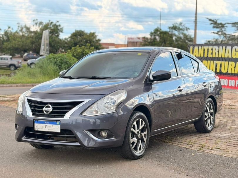 Nissan VERSA SL 1.6 16V Flex Fuel 4p Mec.
