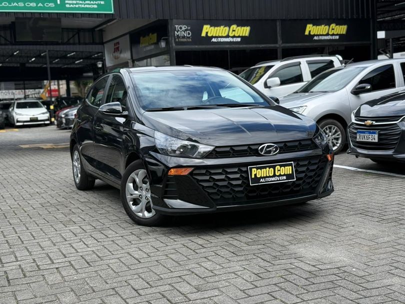 Hyundai HB20 Comfort Plus 1.0 Flex 12V Mec.