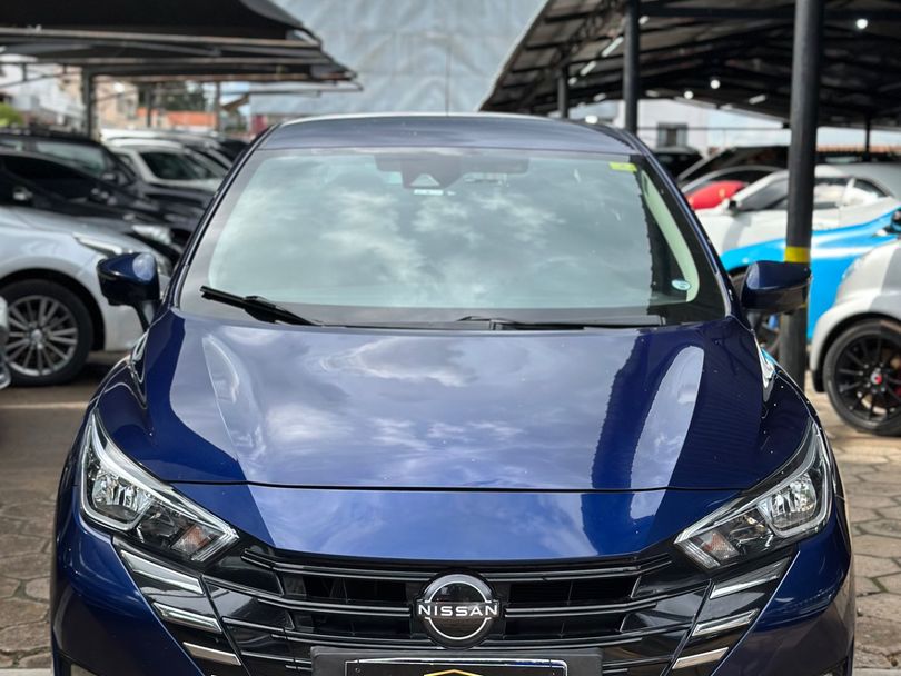 Nissan VERSA Advance 1.6 16V Flex Aut.