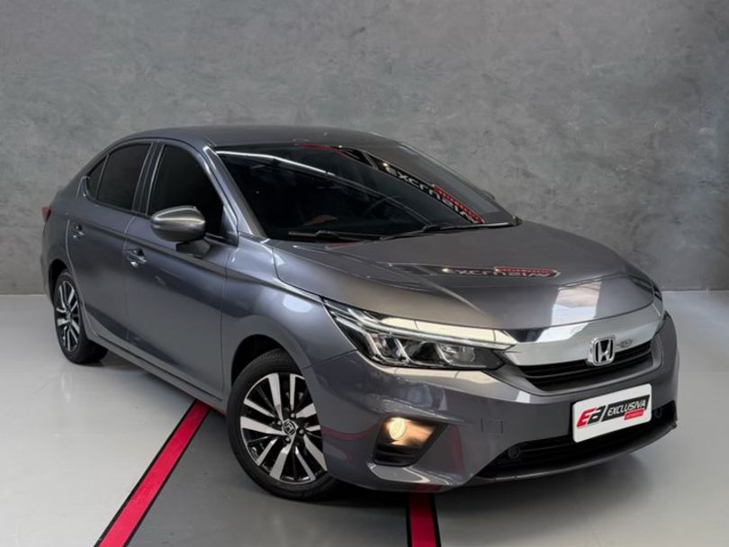 Honda CITY Sedan EXL 1.5 Flex  16V 4p Aut.