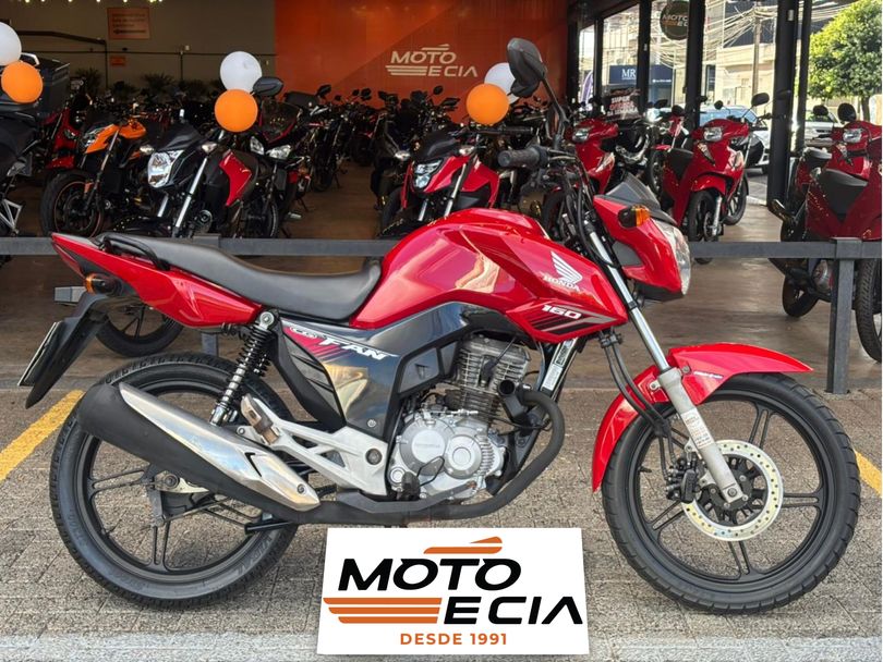 HONDA CG 160 FAN Flex