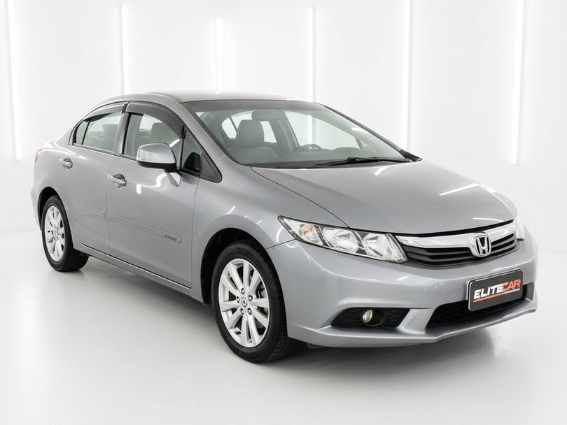 Honda Civic Sedan LXS 1.8/1.8 Flex 16V Mec. 4p