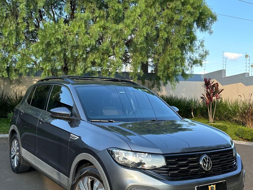 VolksWagen T-Cross Comfor. 200 TSI 1.0 Flex 5p Aut.