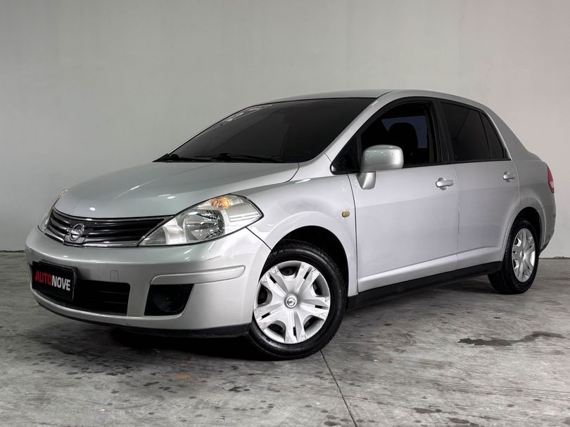 Nissan TIIDA Sedan 1.8 16V Flex Fuel 4p