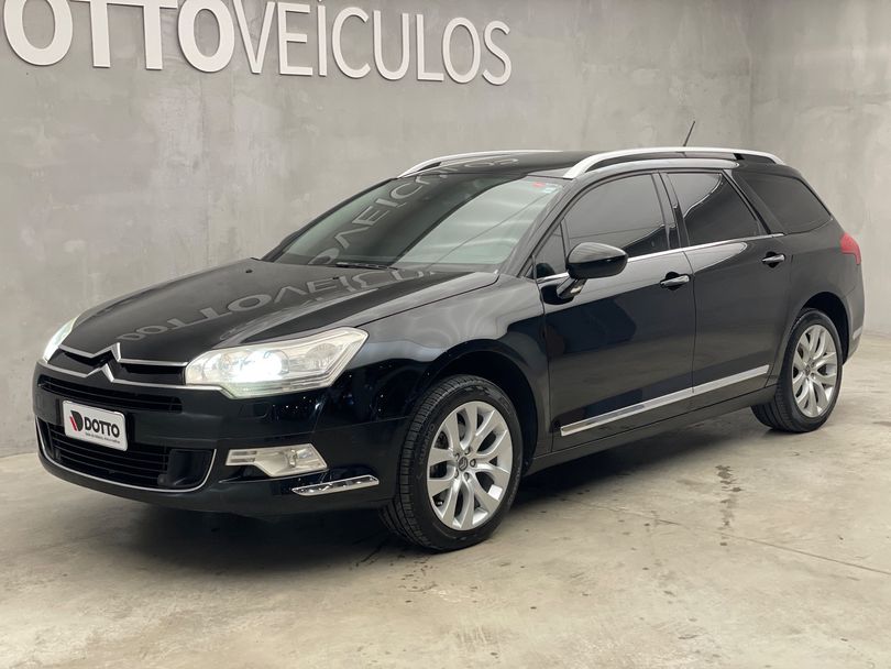 Citroën C5 Tourer Exclusive 2.0 16V 5p Aut.