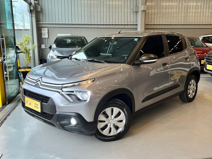 Citroën C3 Live 1.0 Flex 6V 5p Mec.