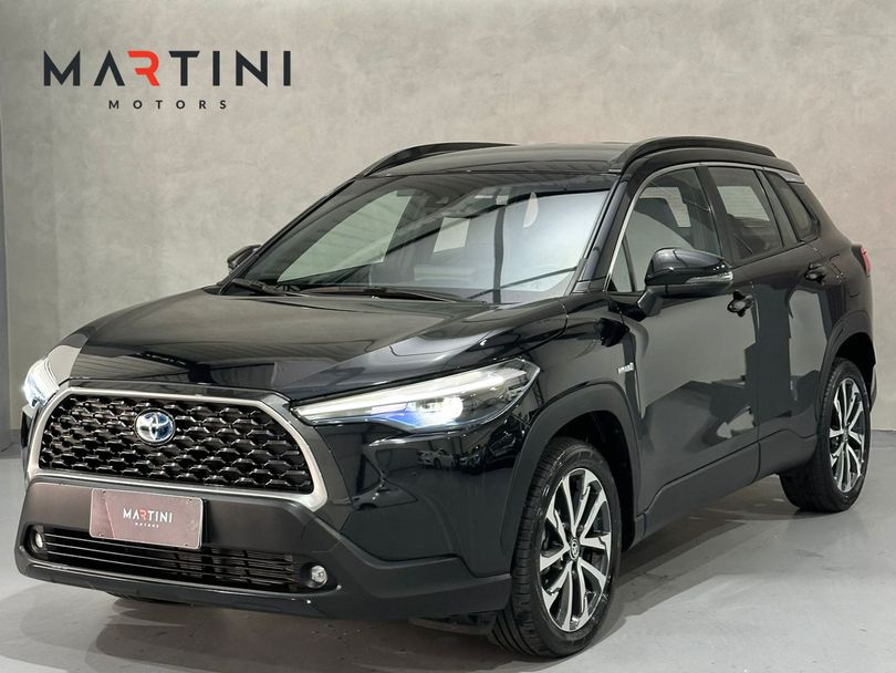 Toyota Corolla Cross XRV 1.8 16V Aut. (Híbrido)