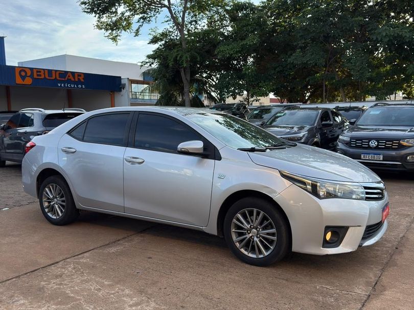 Toyota Corolla XEi 2.0 Flex 16V Aut.