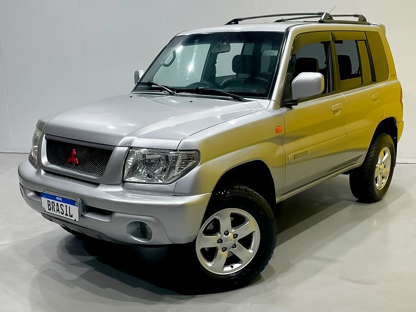 Mitsubishi Pajero TR4 2.0/ 2.0 Flex 16V 4x4 Aut.