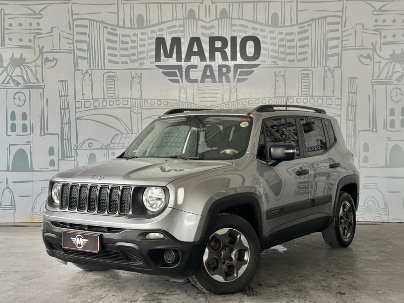 Jeep Renegade 1.8 4x2 Flex 16V Aut.