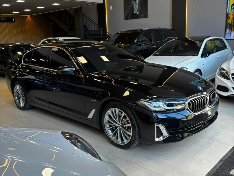 BMW 530e Luxury 2.0 Turbo (Híbrido)