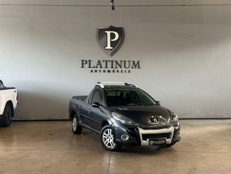 Peugeot ESCAPADE 1.6 Flex 16V 2p 