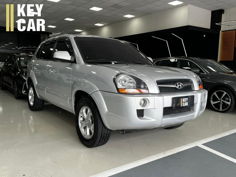 Hyundai Tucson 2.0 16V Flex Aut.