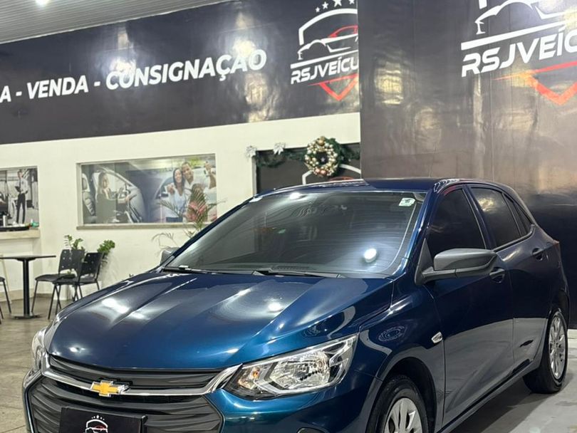Chevrolet ONIX HATCH 1.0 12V TB Flex 5p Aut.