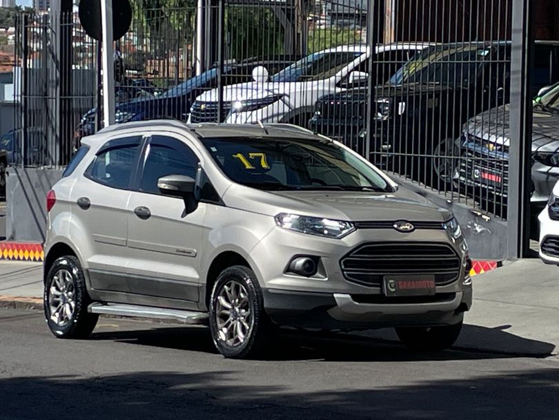 Ford EcoSport FREESTYLE 1.6 16V Flex 5p Aut.
