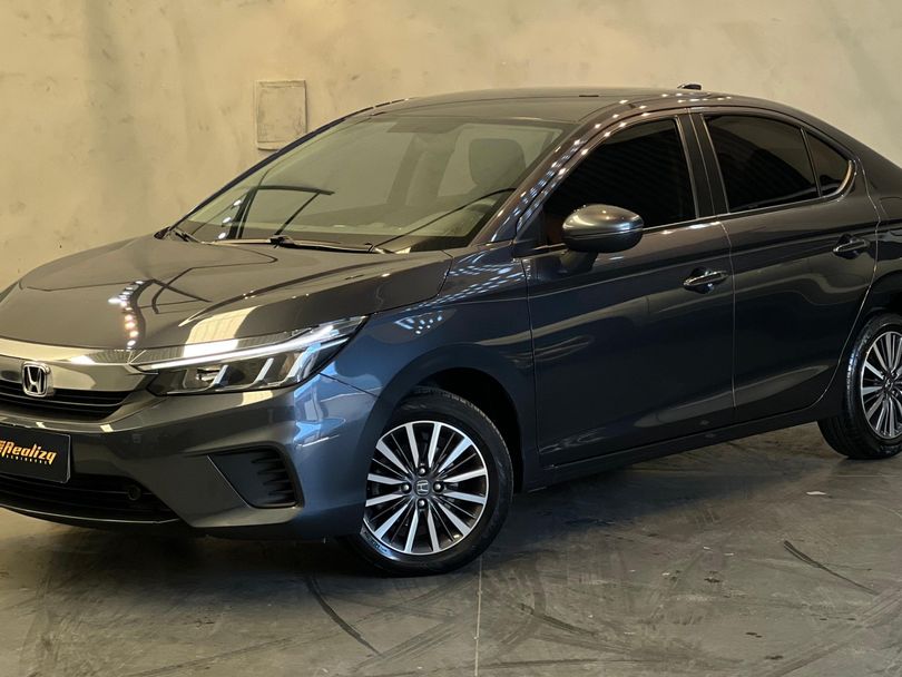 Honda CITY Sedan LX 1.5 Flex 16V 4p Aut.