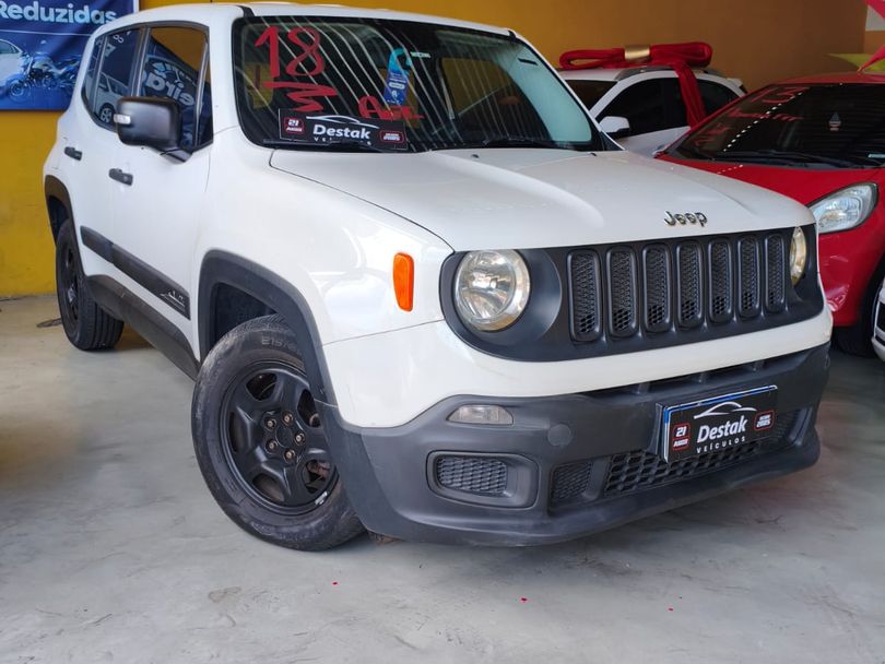 Jeep Renegade 1.8 4x2 Flex 16V Aut.