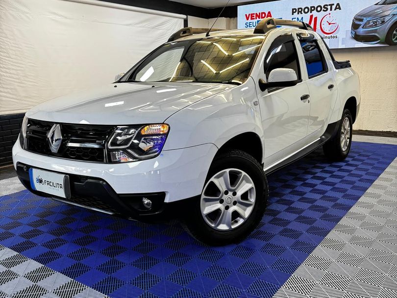 Renault DUSTER OROCH Expression 1.6 Flex 16V Mec