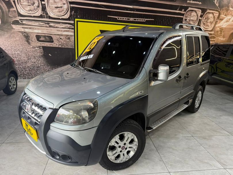 Fiat Doblo Adv/Adv TRYON/LOCKER 1.8 Flex