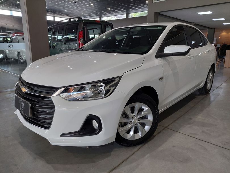 Chevrolet ONIX SEDAN Plus LTZ 1.0 12V TB Flex Mec.