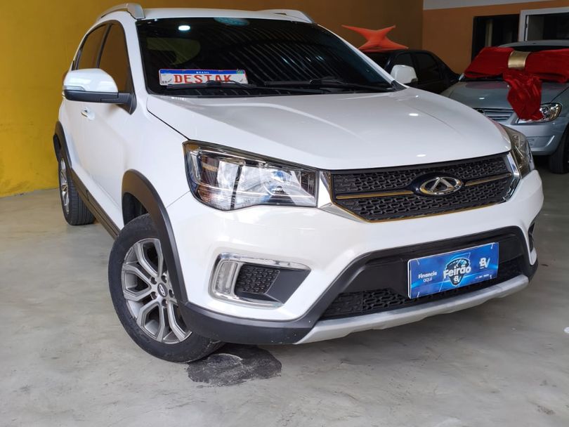 CHERY Tiggo 2 Look 1.5 16V Flex Aut.5p