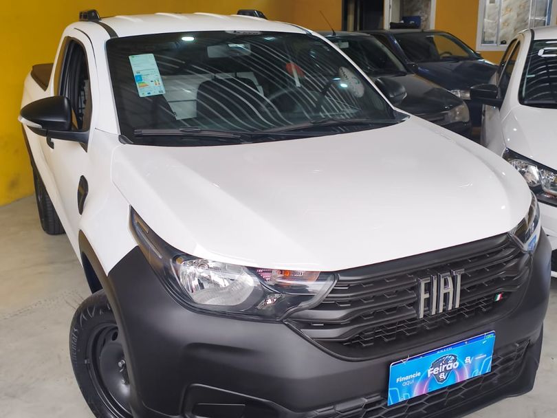 Fiat Strada Endurance 1.4 Flex 8V CS Plus