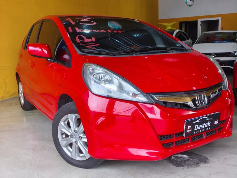 Honda Fit LX 1.4/ 1.4 Flex 8V/16V 5p Aut.