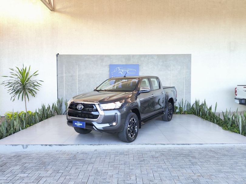 Toyota Hilux CD SRV 4x4 2.8 TDI Diesel Aut.