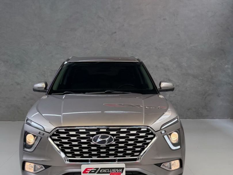 Hyundai Creta Platinum 1.0 TB 12V Flex Aut.